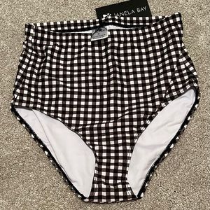 Janela Bay high waisted swim bottom